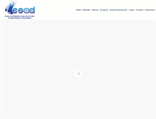 Tablet Screenshot of esad-tunis.com